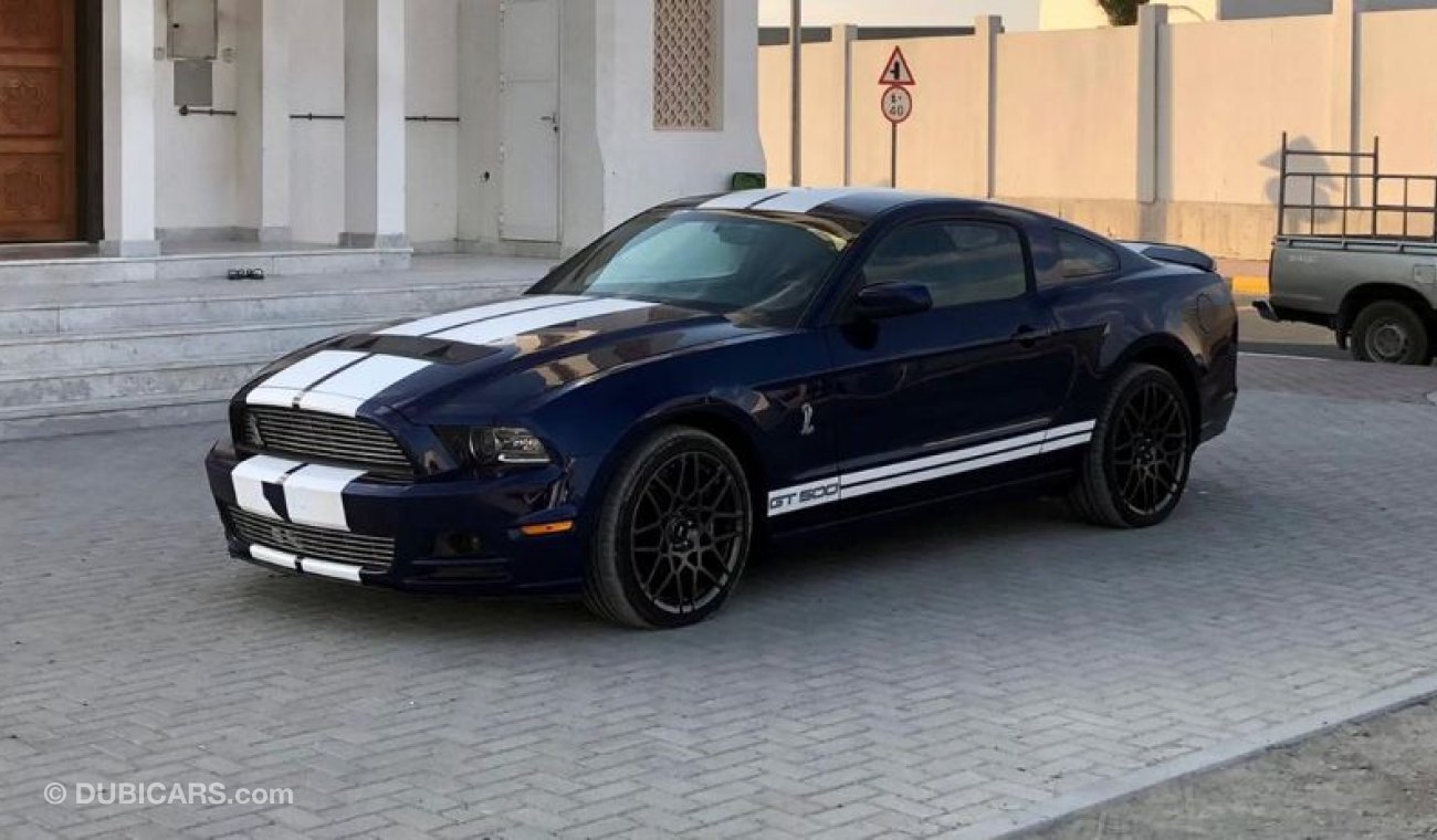 فورد موستانج Ford Mustang Shalaby original agency condition Super Charger ready to register number one Phil