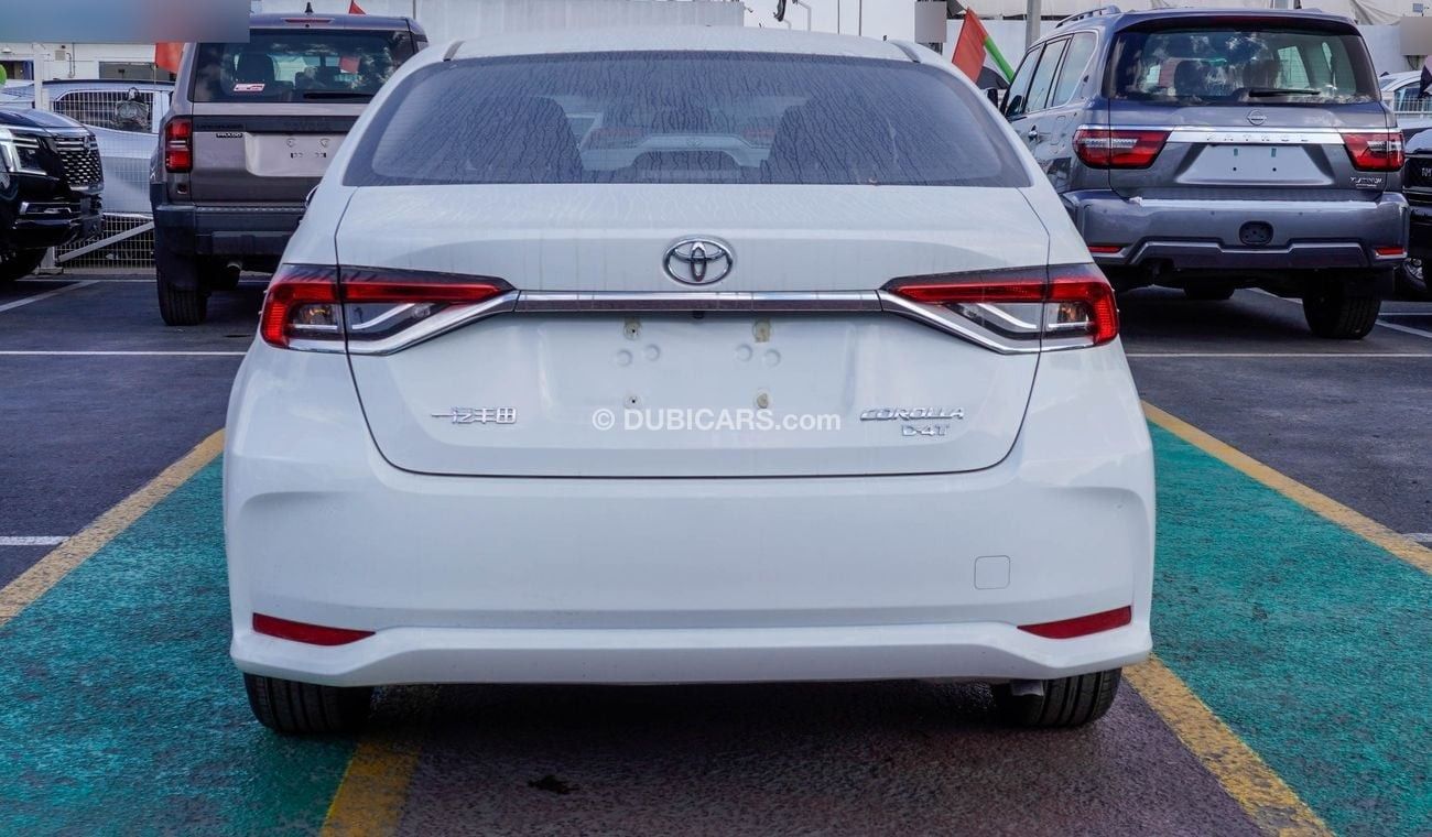 Toyota Corolla D4T
