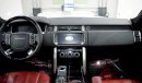 Land Rover Range Rover Vogue SE Supercharged / GCC Specs / Warranty