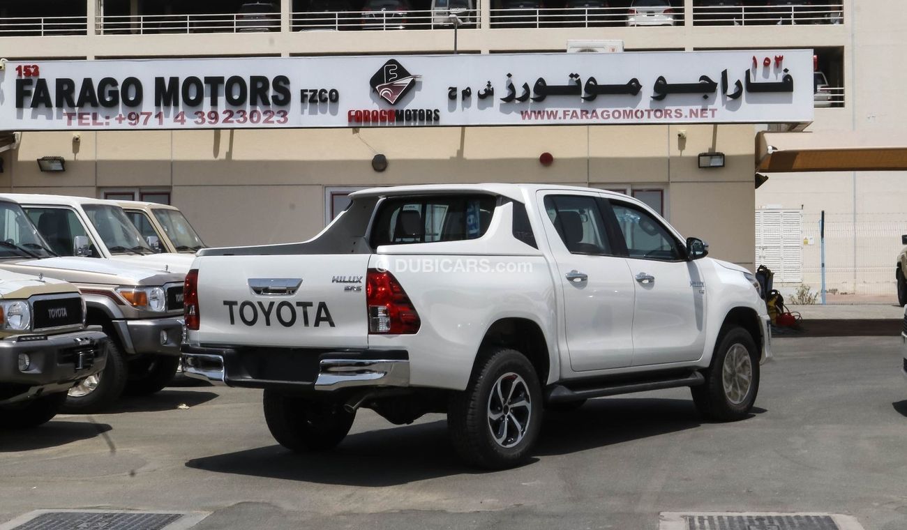 Toyota Hilux TRD 4,0 V6