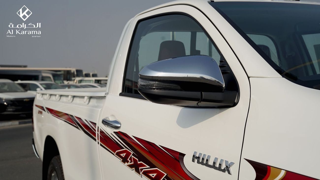 Toyota Hilux GLS 2.7L 4x4 Manual Transmission with DIff Lock | Touch Screen Display with Rear Camera | GCC Specs