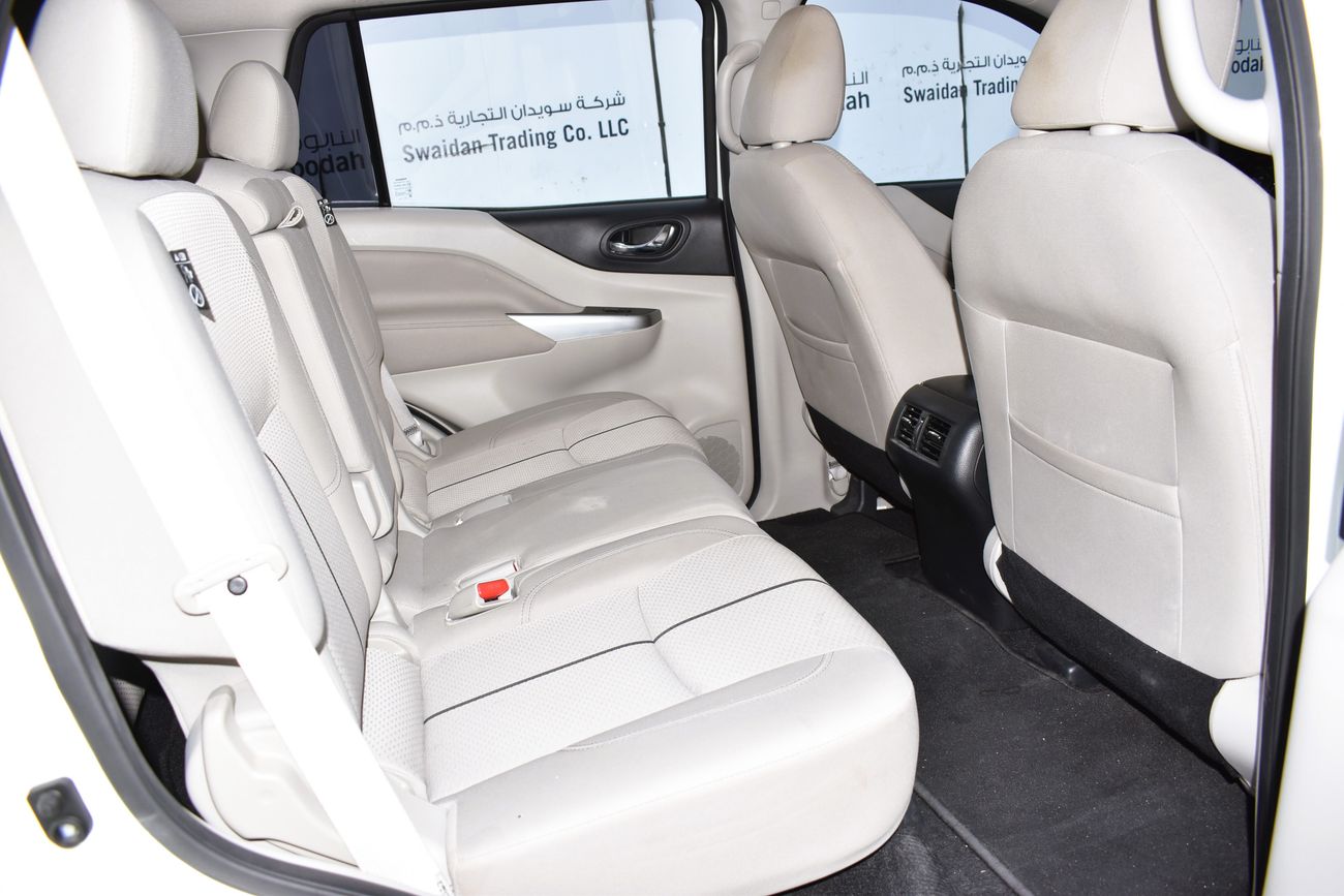 Nissan XTerra AED 1439 PM | 2.5L TITANIUM 4WD GCC DEALER WARRANTY