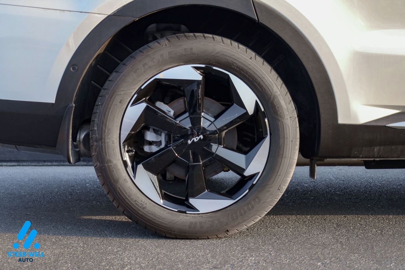 Kia Sorento Std 2.5L AWD 2025 | 7-Seater SUV | 2.5L Petrol | 191HP | 12.3” Dual Panoramic Display | Black Interi