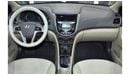 Hyundai Accent EXCELLENT DEAL for our Hyundai Accent ( 2014 Model ) in Black Color GCC Specs