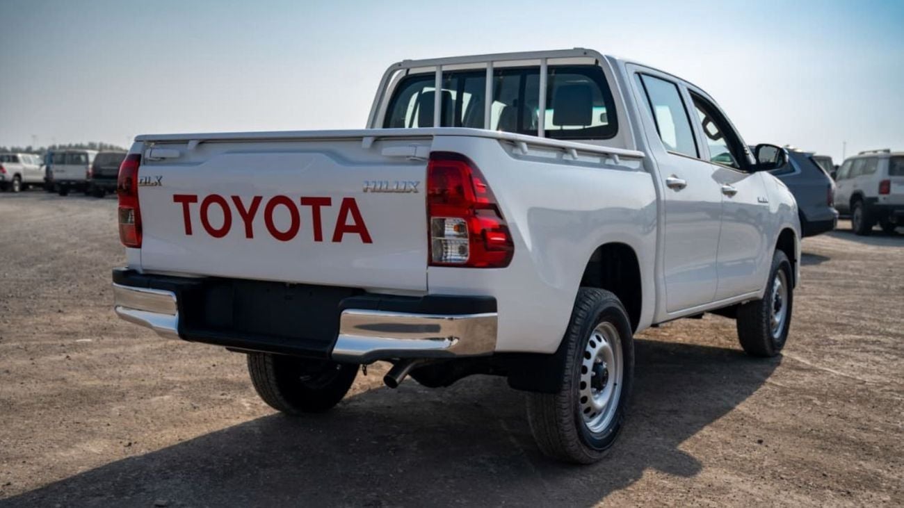 تويوتا هيلوكس GLX DLX-G Automatic | 2.4L | 4WD | Diesel | 5 Seats | 4 Doors