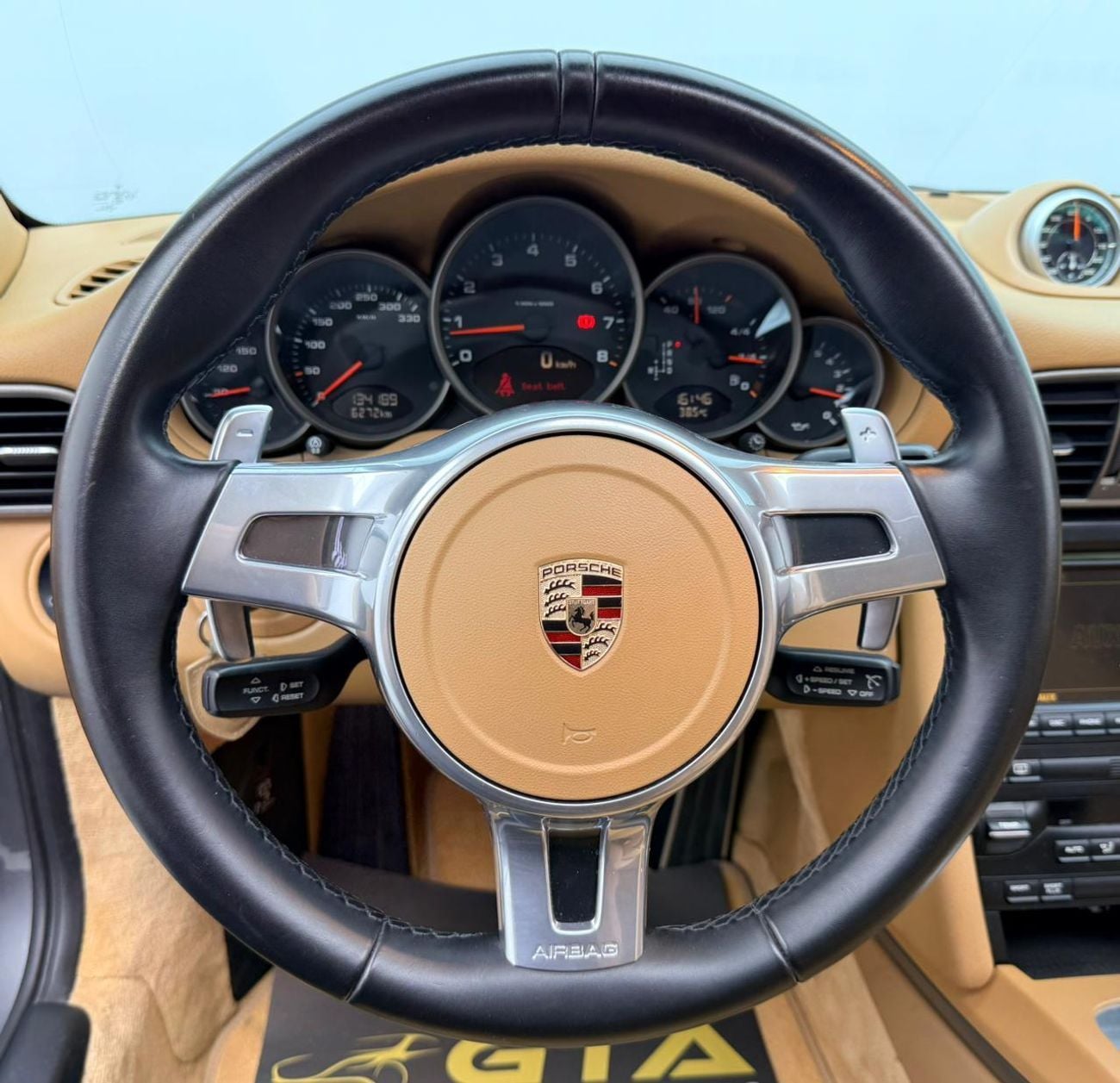 Porsche 911 CARRERA 2009 Porsche 911 Carrera, Full Service History, Fully Loaded, Excellent Condition, GCC