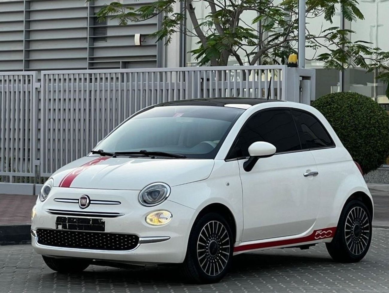 Fiat 500 Std FIAT-500 2018 GCC ORGINAL PAINT // ACCIDENT FREE // PERFECT CONDITION