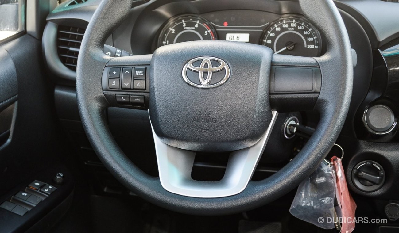 Toyota Hilux DLX 2.4L Diesel  A/T 4WD