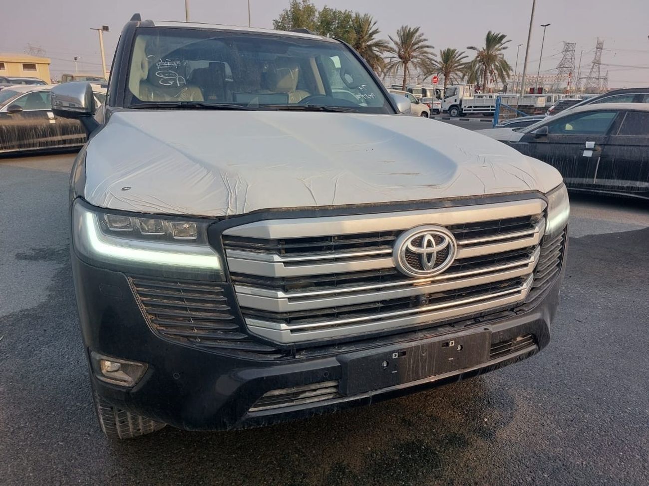 Toyota Land Cruiser VX 3.5L