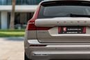 فولفو XC 60 B5 Plus Bright XC60 B5 Plus Bright | 2,155 P.M | 0% Downpayment | 2029 WARRANTY