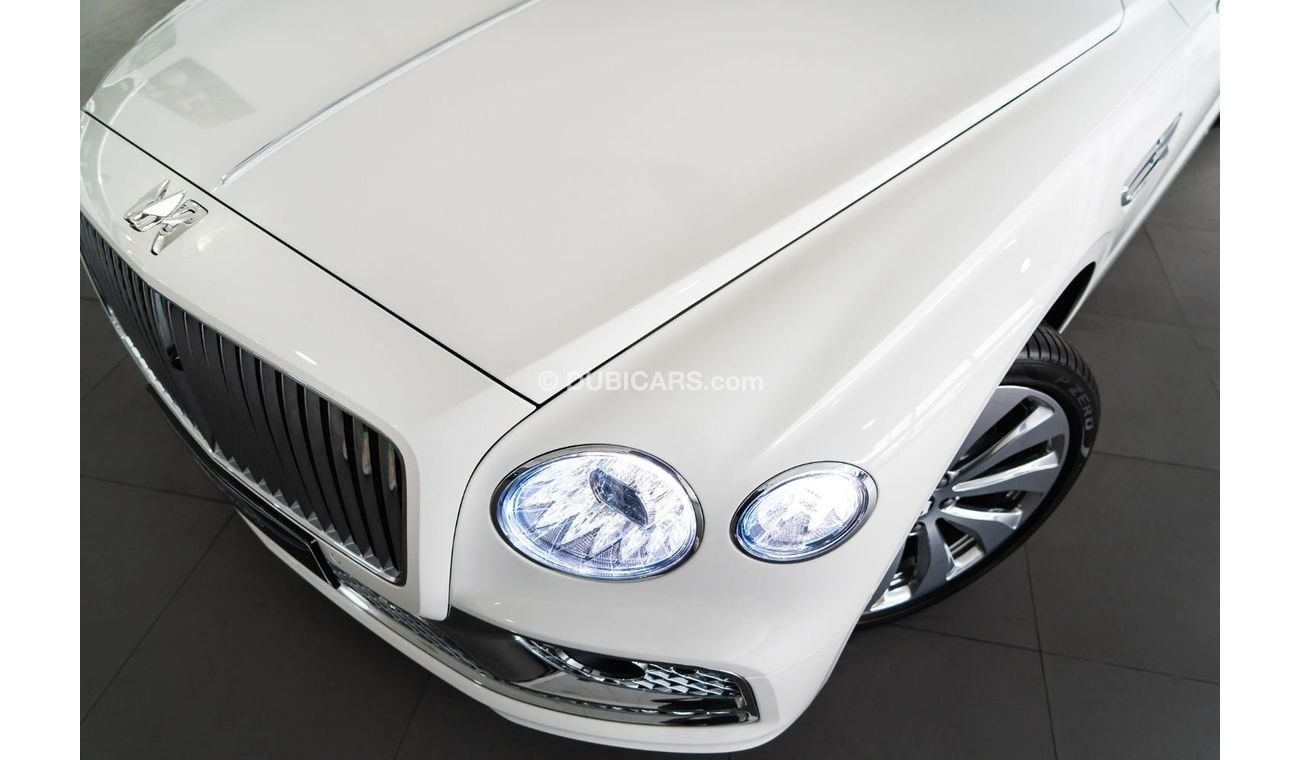 Bentley Flying Spur 2022 Bentley Continental Flying Spur W12 / Extended Bentley Warranty & Service Pack / Full PPF