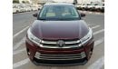 Toyota Highlander 2017 TOYOTA HIGHLANDER SE / EXPORT ONLY / فقط للتصدير