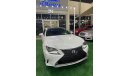 Lexus RC350 لكزس F Sport