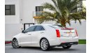 Cadillac ATS Cadillac ATS - 2014 - AED 1,057 P.M - Under Warranty - 0% DOWNPAYMENT