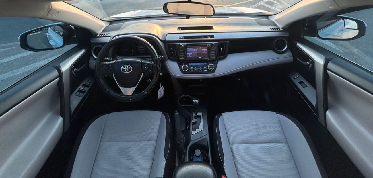 تويوتا راف ٤ 2018 Toyota Rav4 Full Option 2.5L V4 - BSM Radar - AWD 4x4 - Alloy Rim