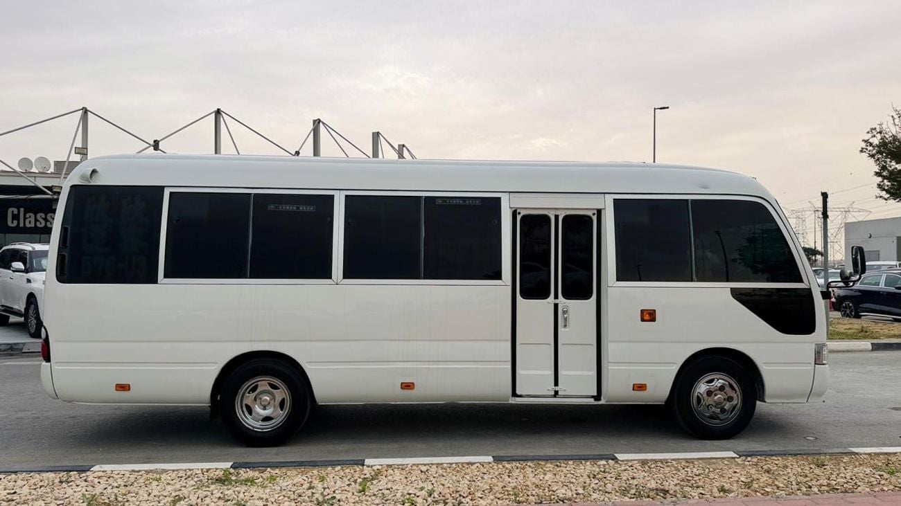 Toyota Coaster Fully luxury seats fully covered by cameras
