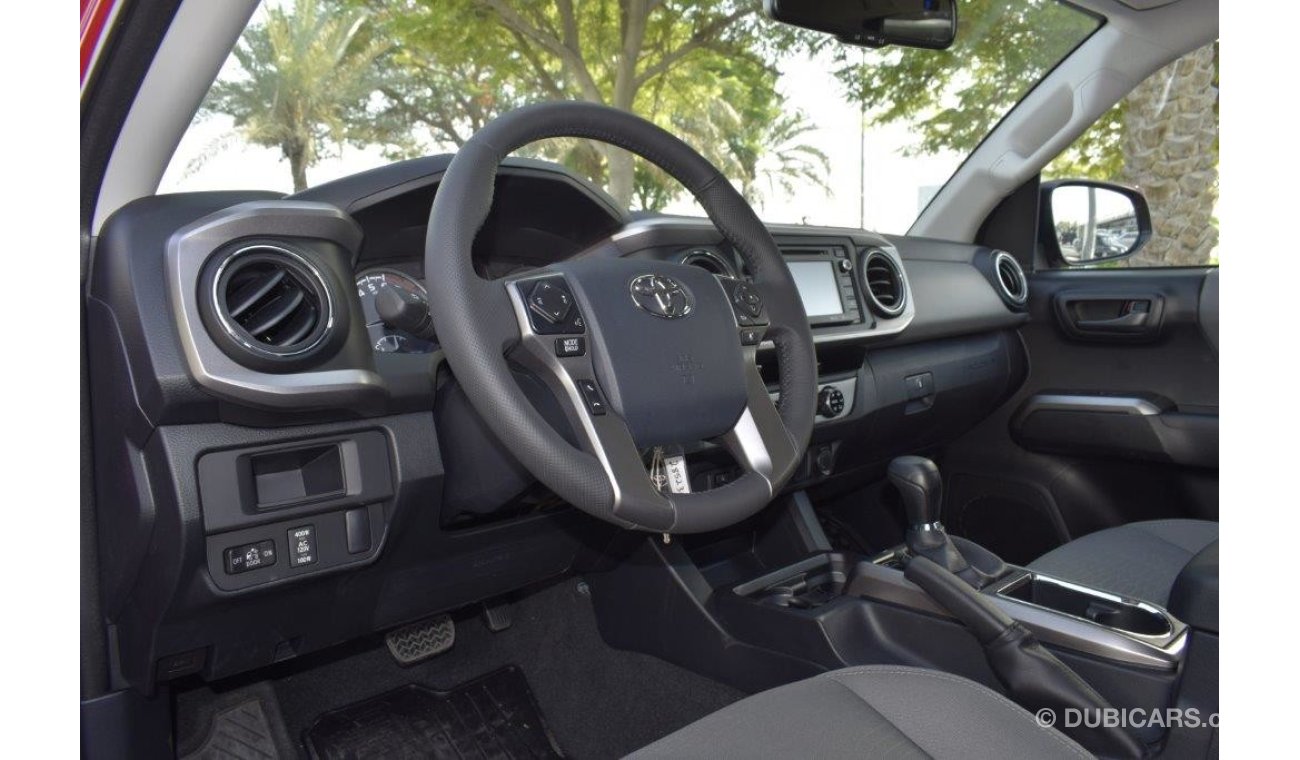 Toyota Tacoma SR5 V6 3.5L PETROL AUTOMATIC TRANSMISSION