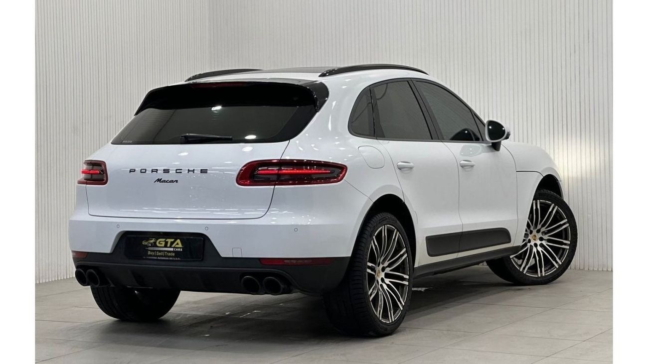 Porsche Macan Std 2018 Porsche Macan, Warranty, Service History, Full Options, GCC