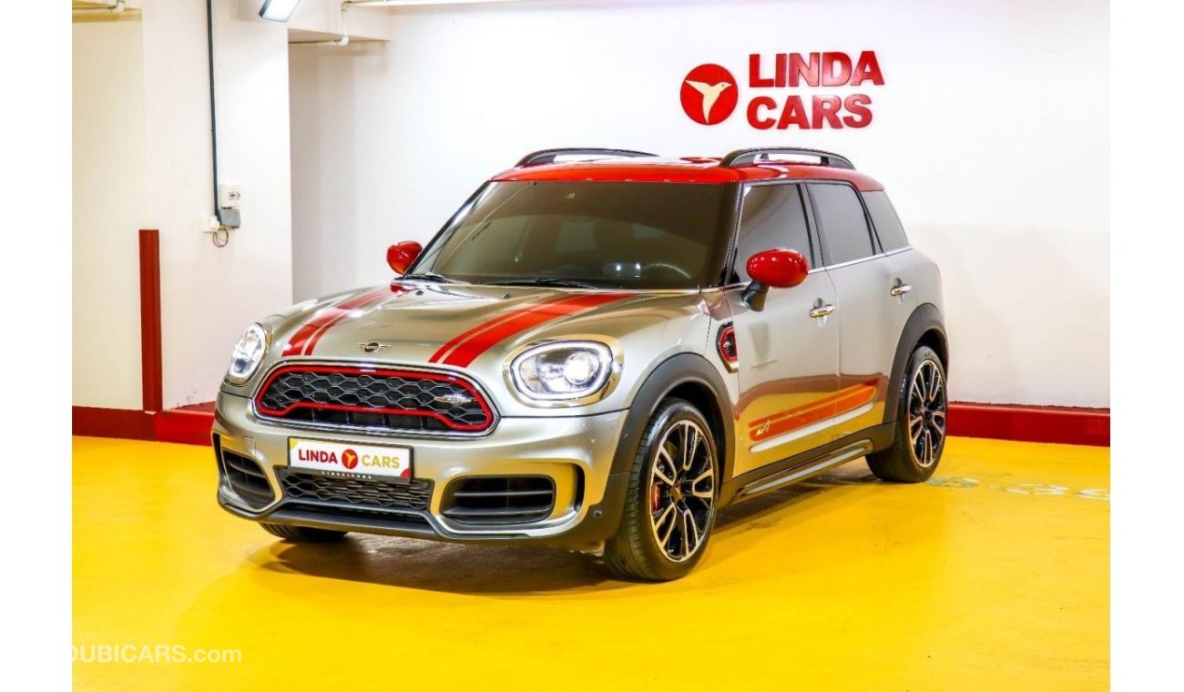 Mini John Cooper Works Countryman RESERVED ||| Mini Countryman JCW 2020 GCC under Agency Warranty with Flexible Down-Payment.