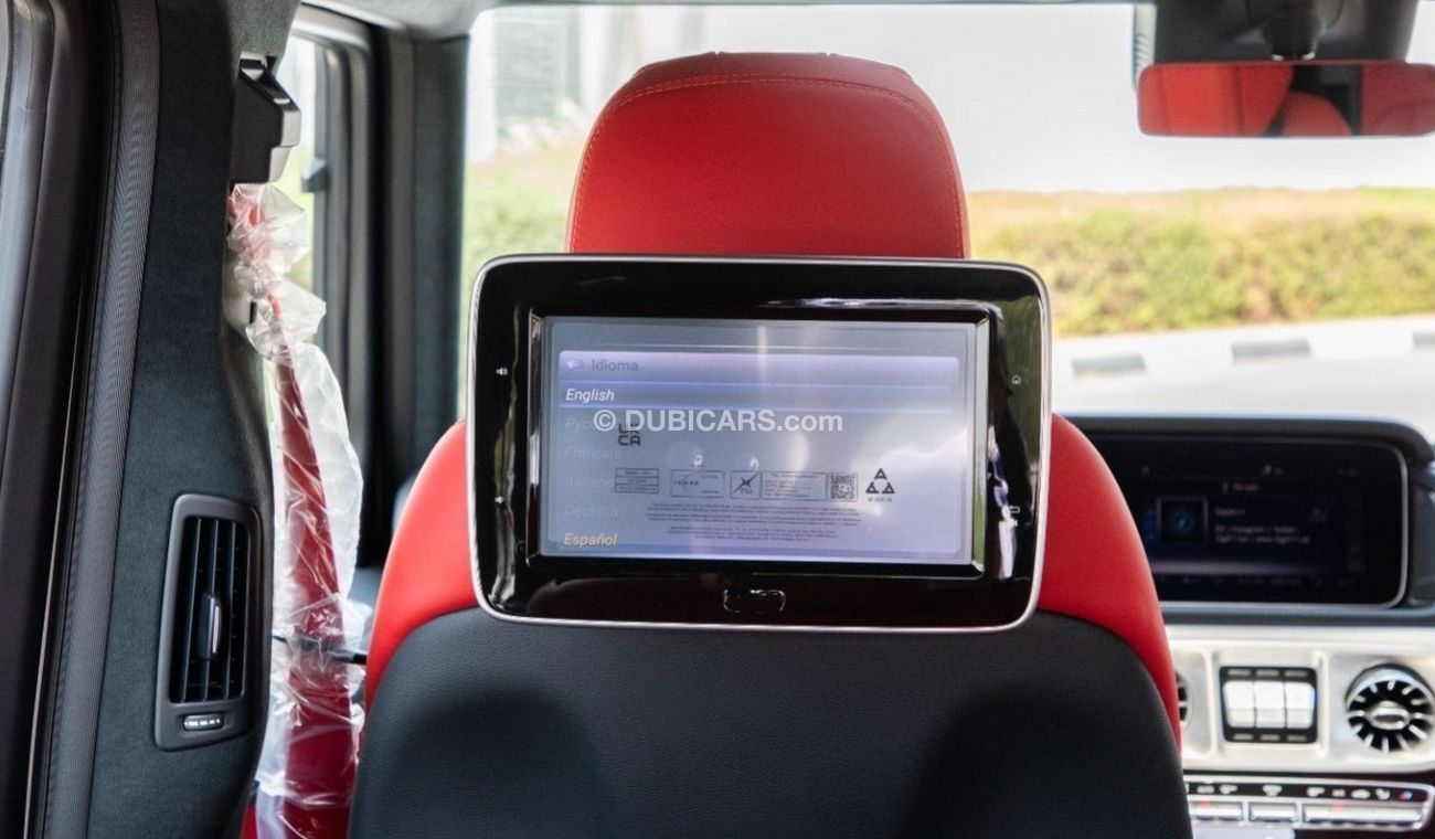 Mercedes-Benz G 63 AMG AMG Night Pack Carbon/GCC/2 years Warranty. Local Registration +5%