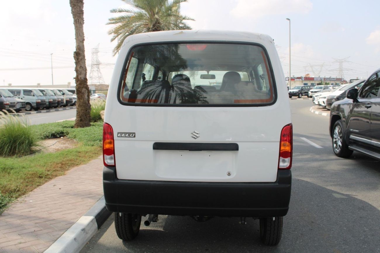 Suzuki EECO SUZUKI EECO 1.2L PETROL 7 SEATER MANUAL