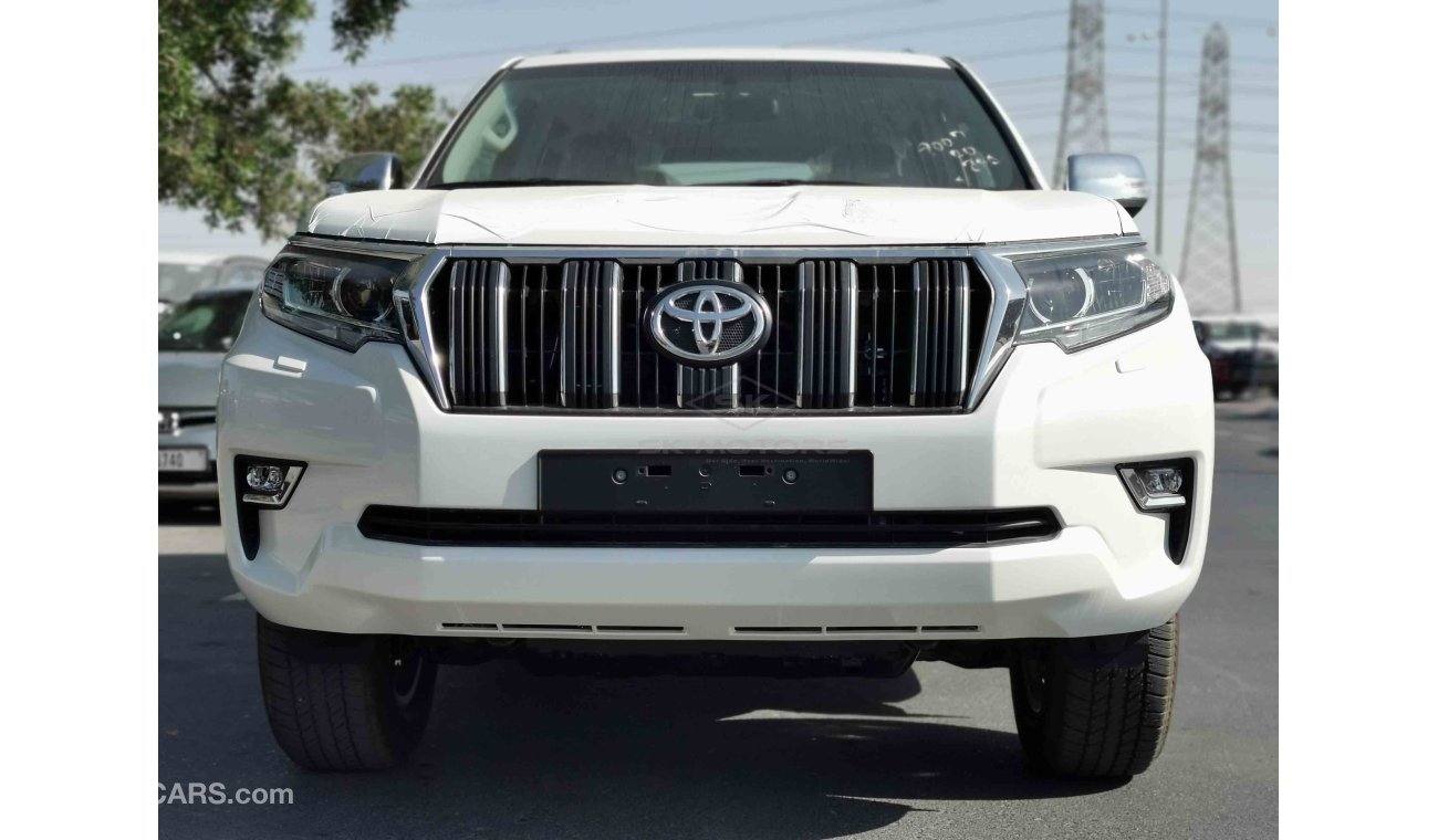 Toyota Prado 4.0L V6 PETROL, 18" RIMS, HEADLIGHT WASHER SWITCH, AIR CIRCULATION CONTROL, SUNROOF, (CODE # PVX03)