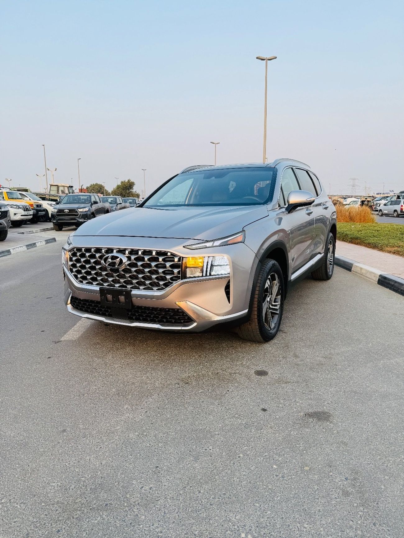 Hyundai Santa Fe 2023 Santa fe sel panaroma roof & 360 camera