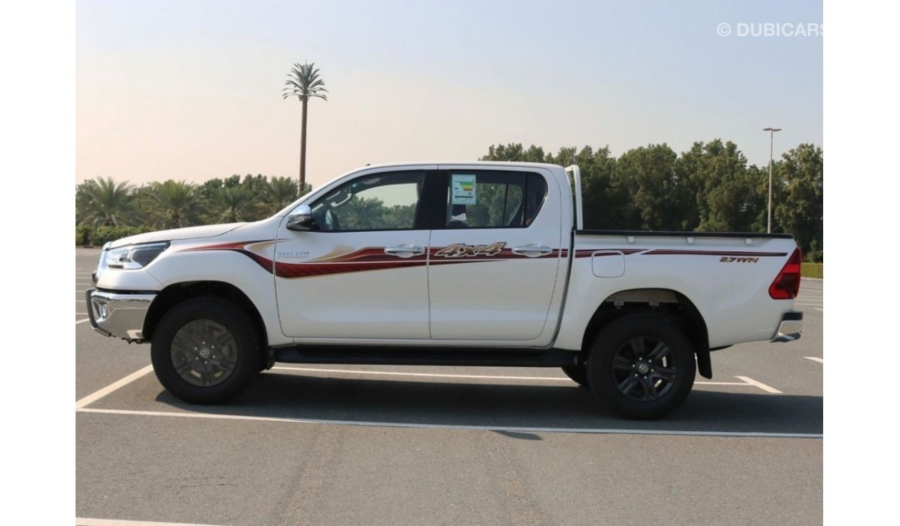 تويوتا هيلوكس 2022 | HILUX 4X4 2.7 L - V A/T 4CYL DOUBLE CABIN SR5 - PETROL WITH GCC SPECS - EXPORT