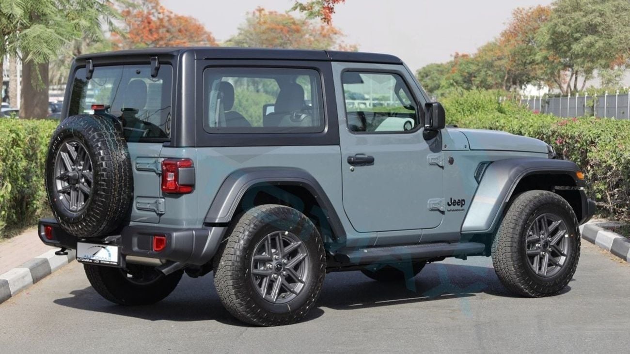 Jeep Wrangler SPORT S I4 2.0L 4X4 2025 GCC With 5 Years Or 100K Km Warranty @Official Dealer