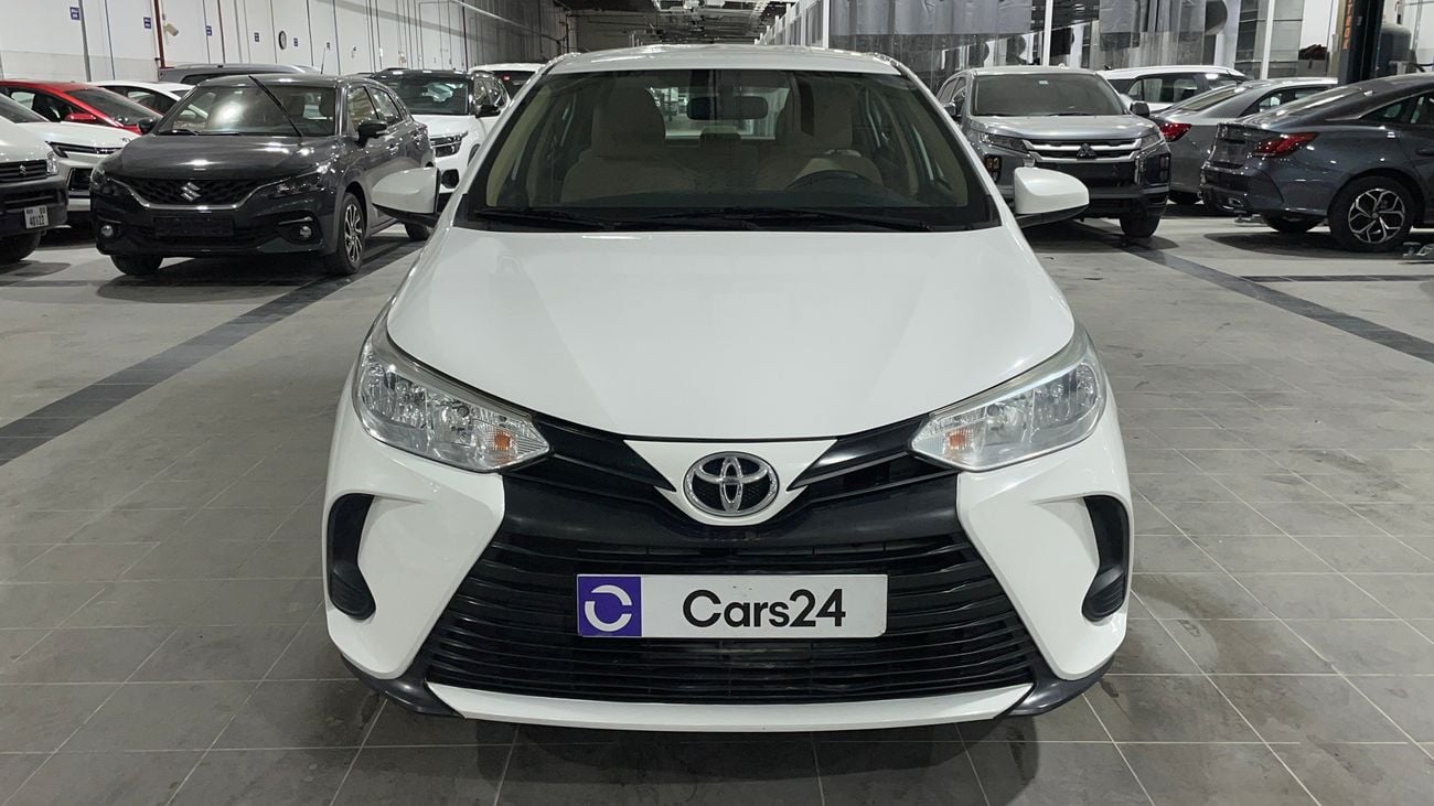 Toyota Yaris Mid 1.3L Sedan 2022 SE | AED 530/Month | 0 DP | 30 Day Return | Warranty