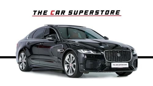 Jaguar XF HSE P300 3.0L Jaguar Full Service History-Red/Black Full Leather Interior-Premium Sound System