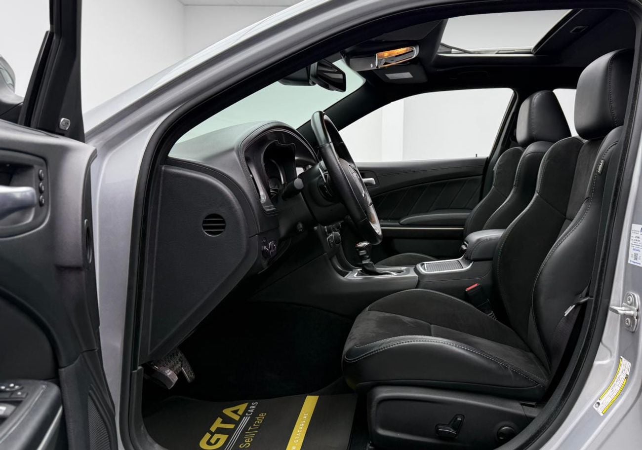 Dodge Charger R/T 5.7L 2023 Dodge Charger R/T, 2027 Dodge Warranty, 2028 Dodge Service Pack, Low Km, Fully Loaded,