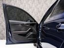 أودي RS4 ستاندارد BUY NOW, PAY 2027 | THE BLACKLINE STANDARD | 2028 Warranty + Service, Low KMs, GCC