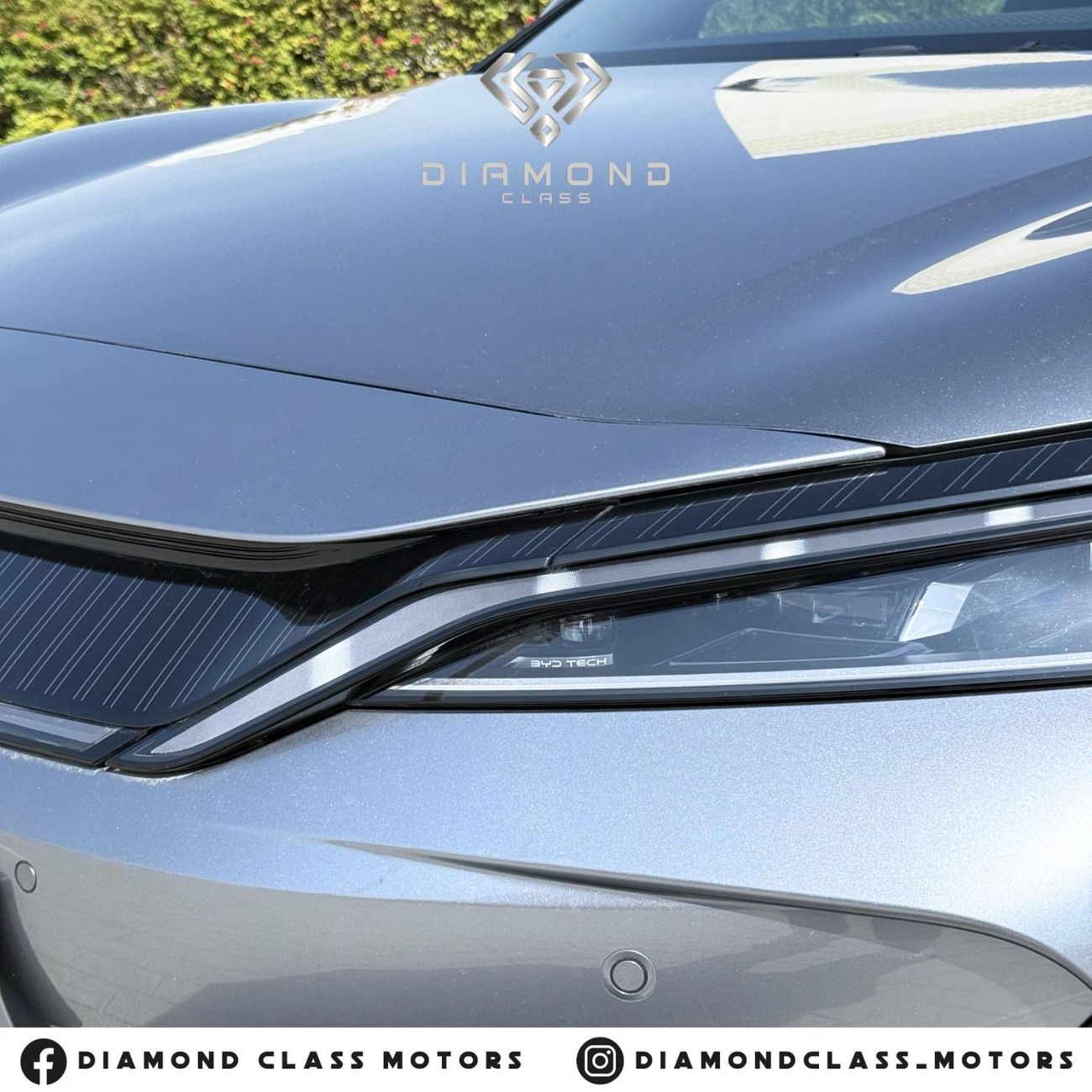 بي واي دي سونغ ل BYD Song L Full Option- 662 KM Range