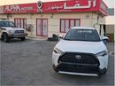 Toyota Corolla Cross TOYOTA COROLLA CROSS 1.8L BASIC OPTION 2024 for export price 88000 AED