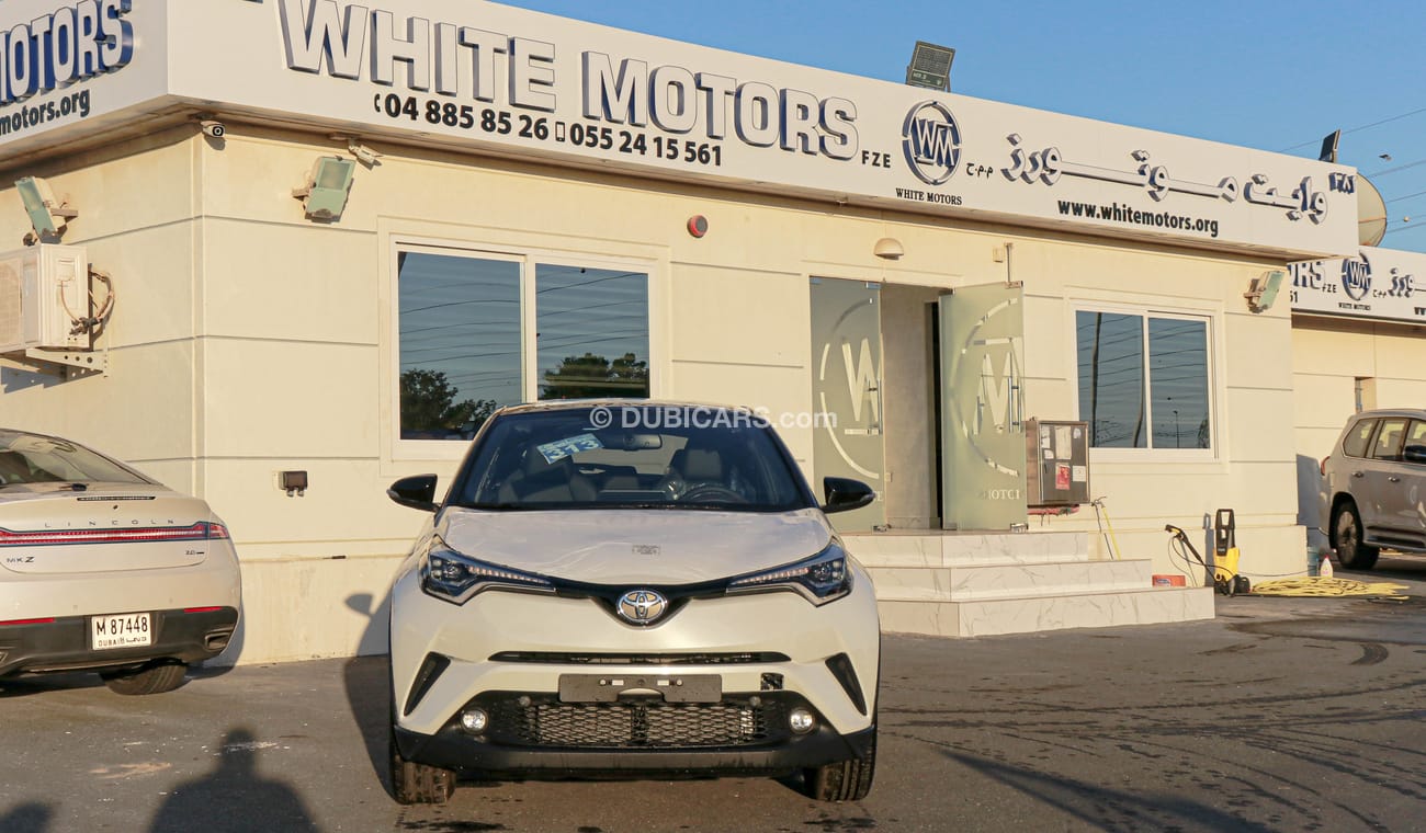Toyota CHR AWD