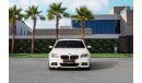BMW 528i Std M Kit | 2,135 P.M (4 Years)⁣ | 0% Downpayment | Perfect Condition!
