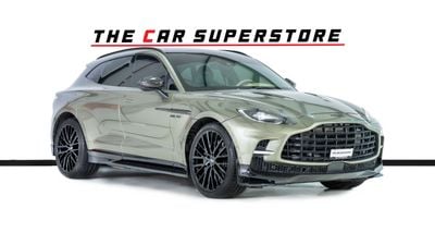 Aston Martin DBX  707-GCC-1 Owner-Warranty Service Contract-Bespoke Order-Ultra Exclusive SUV