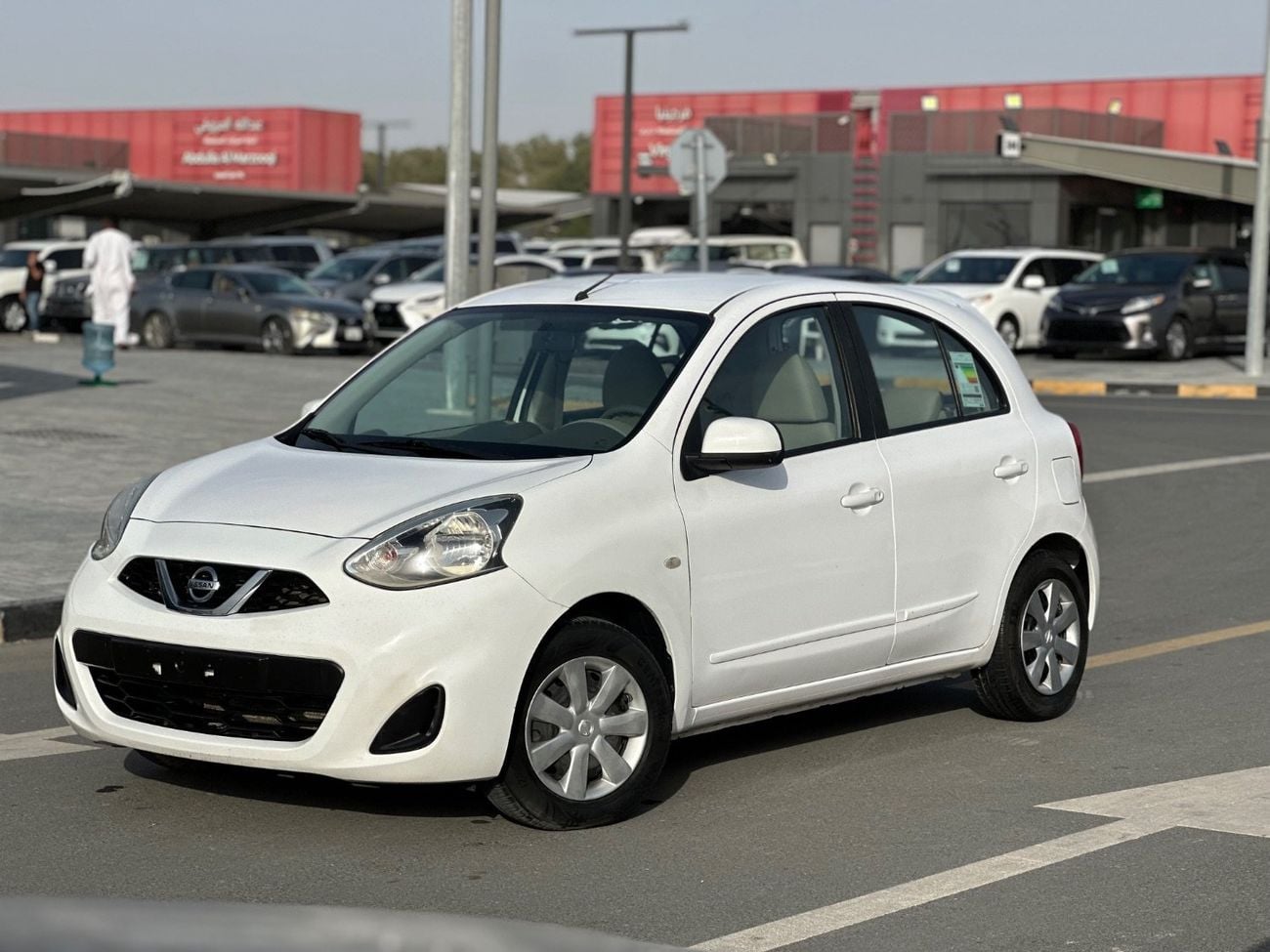 Nissan Micra SV 1.5L (100 HP)