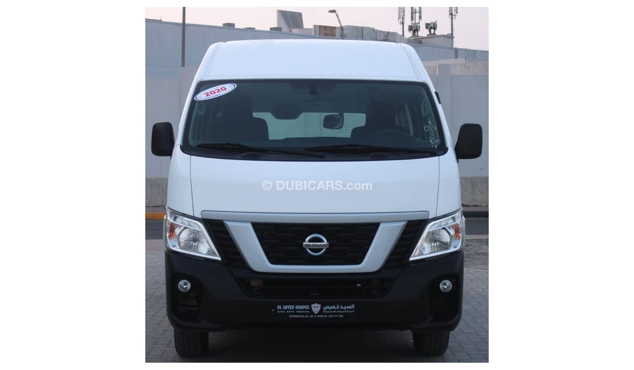 Nissan Urvan Window Van Wide Nissan Urvan Automatic 2020 GCC, in excellent condition