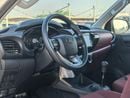 تويوتا هيلوكس DLX,2.4L,4X4,D/CAB,MANUAL WINDOW,MANUAL GEAR,2026MY ( EXPORT ONLY)