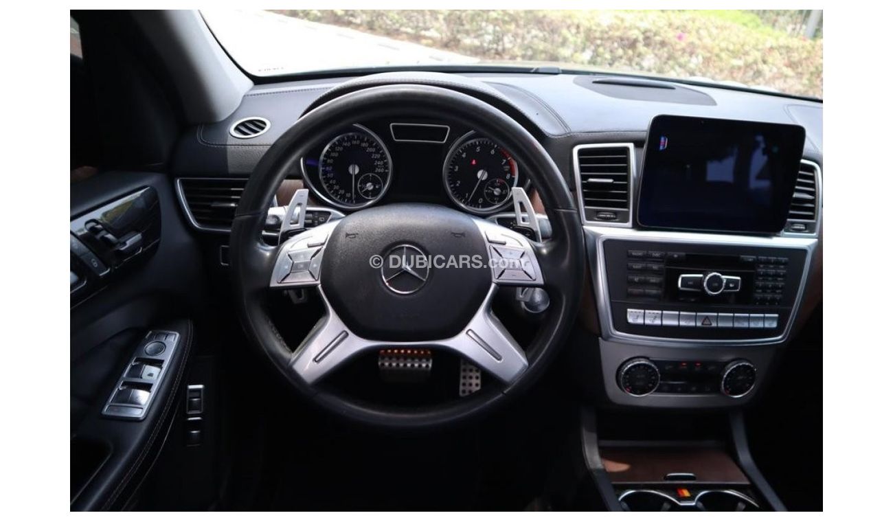 Mercedes-Benz GL 500 MERCEDES GL500 4MATIC -2015 GCC