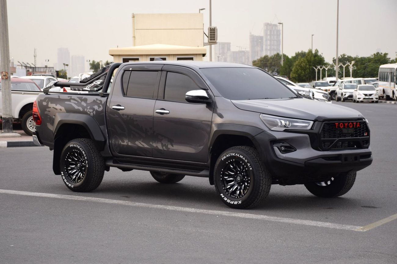 تويوتا هيلوكس DOUBLE CAB | DIESEL 2.8L | 4x4