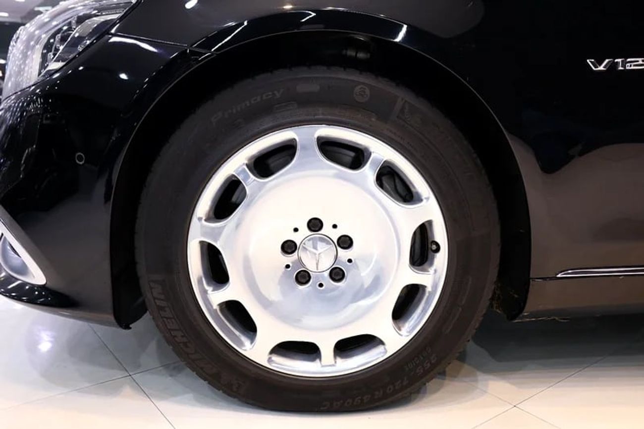 Mercedes Maybach S650 Maybach Pullman Limousine 2021, Privacy Suites, Rear 4-VIP Seats, TV Screen, Burmester Audio!!