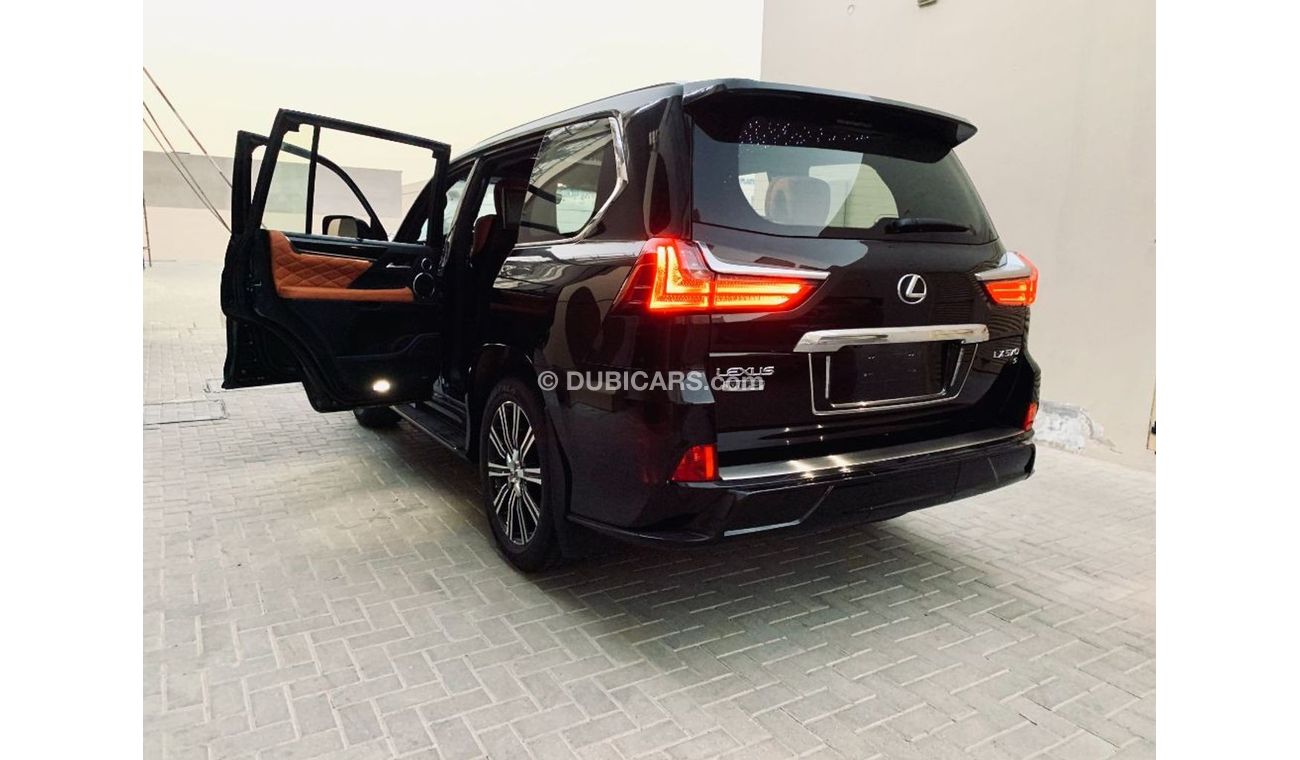 Lexus LX 570 Super Sport 5.7L Petrol Full Option with MBS Autobiography VIP Massage Seat and Star Lighting