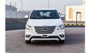 Toyota Innova 853 PER MONTH | TOYOTA INNOVA | SE+ | 0% DOWNPAYMENT | IMMACULATE CONDITION