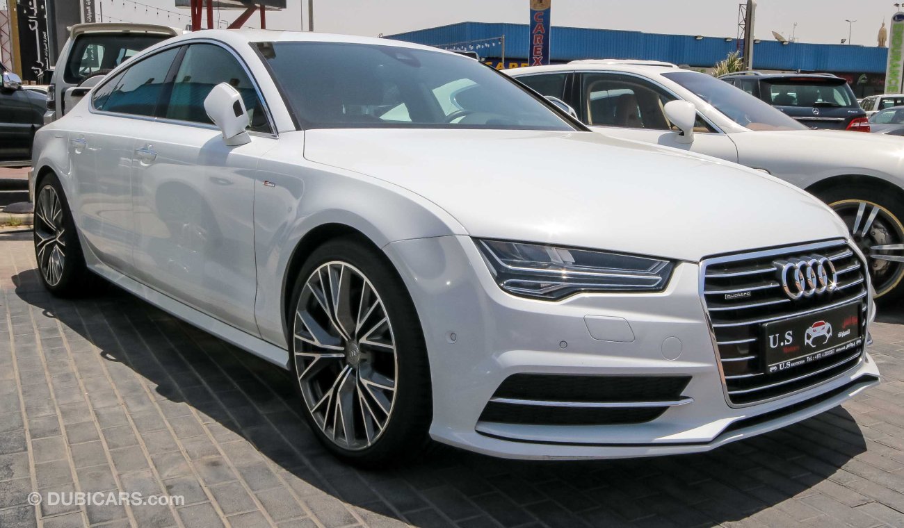 Audi A7 50 Tfsl