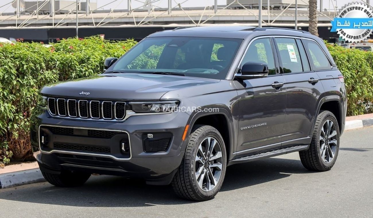 New Jeep Grand Cherokee Overland Plus Luxury , NIGHT VISION , 2023