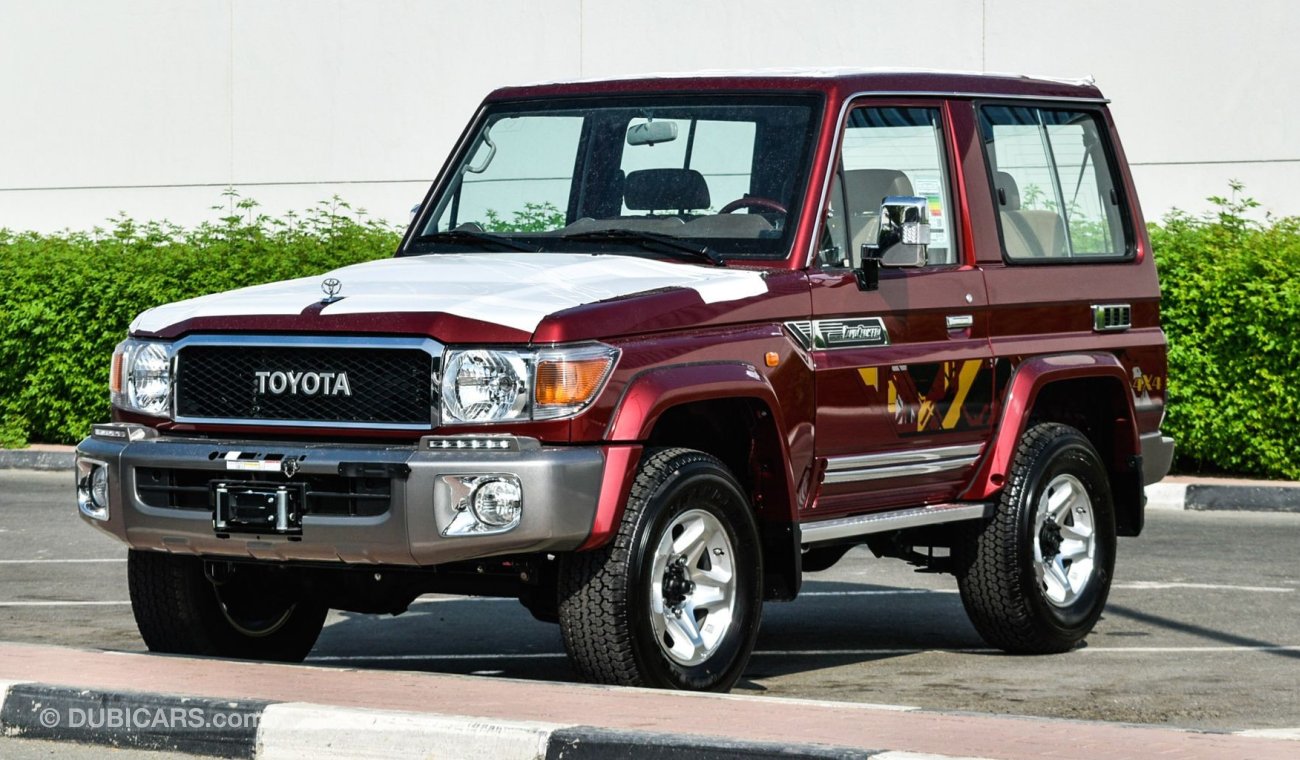 Toyota Land Cruiser Hard Top