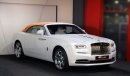 Rolls-Royce Dawn Inspired by Fashion